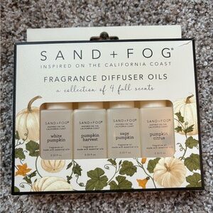 SAND + FOG Fragrance Diffuser Oils Set - Fall Scents